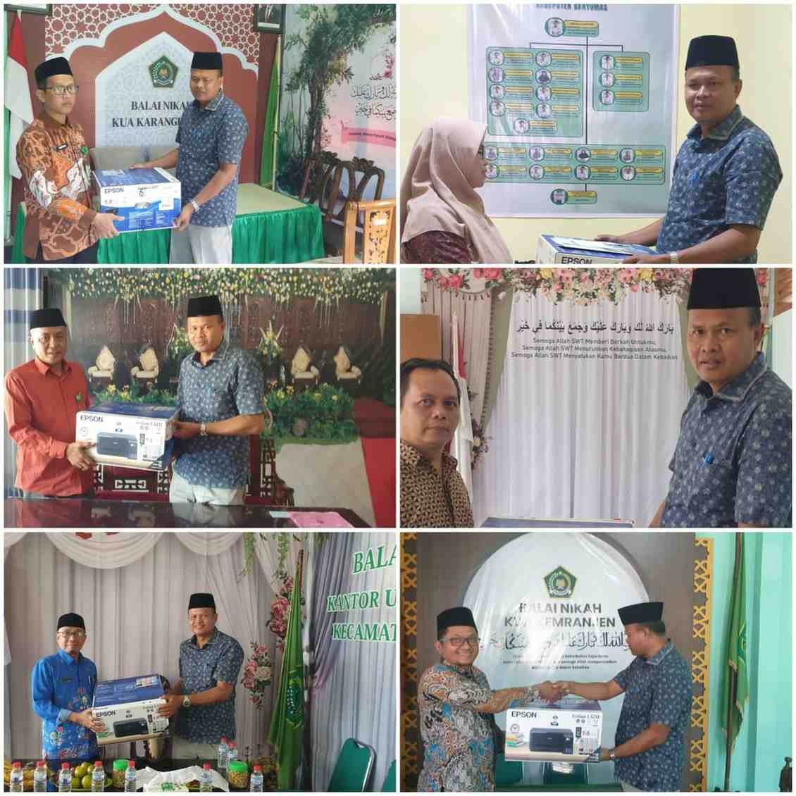 Tingkatkan Kualitas Layanan, Kemenag Banyumas Serahkan Bantuan Printer ke Delapan KUA 1000369218.jpg