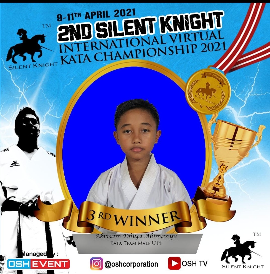 Siswa MIN 1 Banyumas Sabet Gelar Juara dalam 2nd Silent Knight International Virtual Kata Championship 2021 Juara_Kata.jpeg