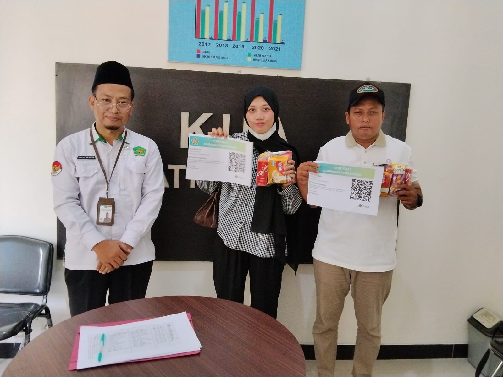 Cinta Saja Tidak Cukup: Catin Dibekali Kunci Rumah Tangga Harmonis