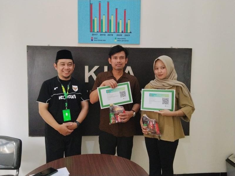Bimwin KUA Jatilawang : Kunci Rumah Tangga Penuh Keberkahan