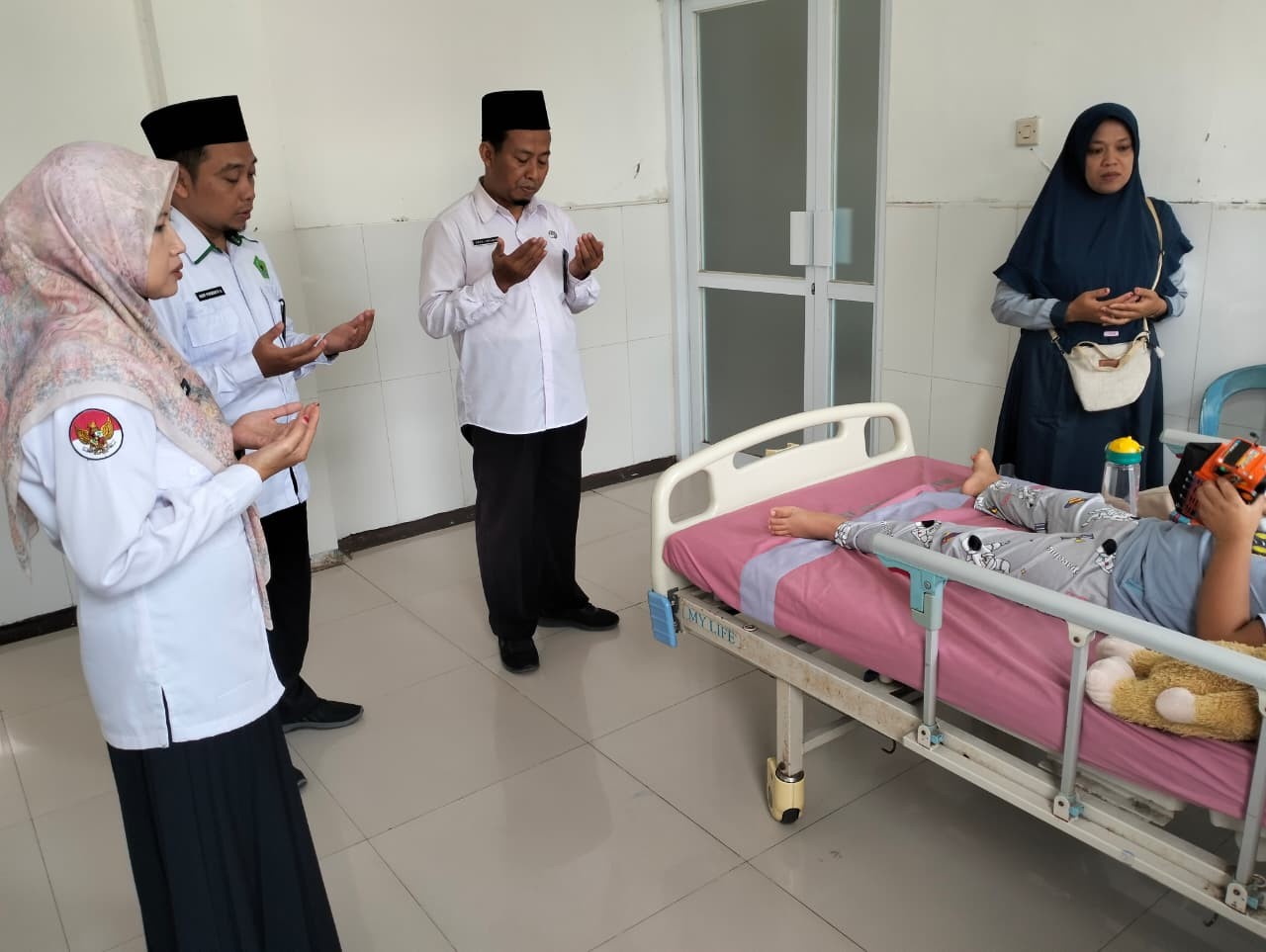 Ikhtiar dan Doa Berjalan Bersama dalam Proses Kesembuhan Pasien