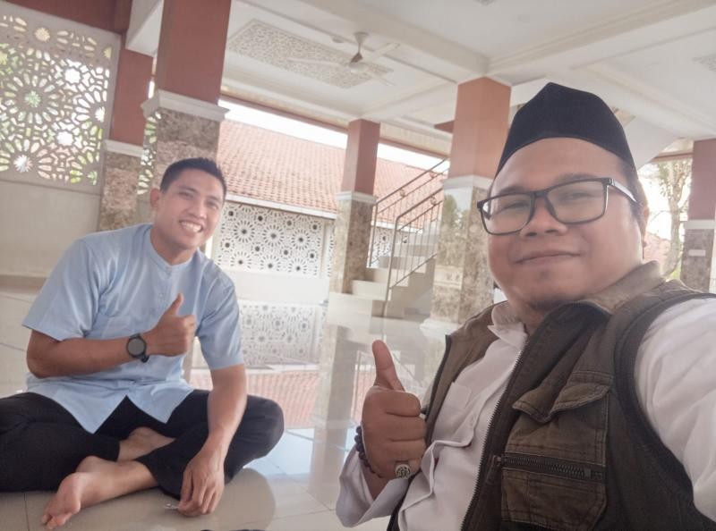 Penyuluh Agama KUA Wangon Koordinasi dengan Takmir Masjid Al Ikhlas Terkait Tugas Khatib Jumat
