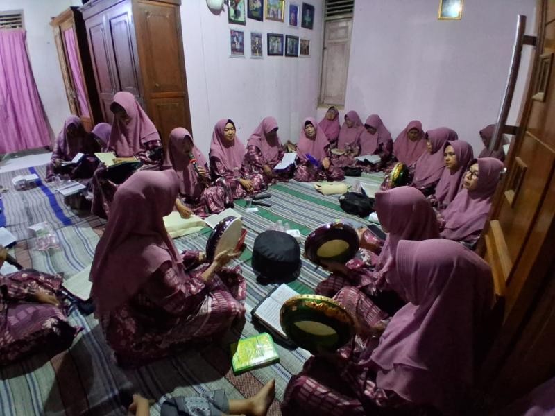 Penyuluh Kebasen laksanakan bimluh pada MT Roudlotul Jannah
