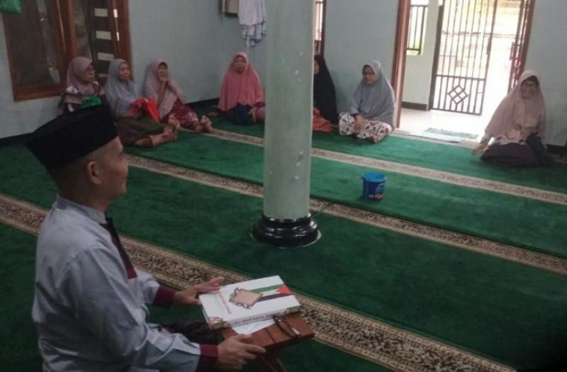 Bimbingan Penyuluhan Tekankan Pentingnya Kesehatan dan Keceriaan di Usia Senja