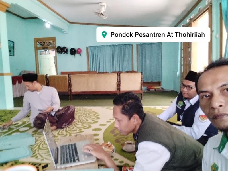 KUA Kedungbanteng Dampingi Pengurusan Wakaf Tanah Ponpes At-Thohiriyah
