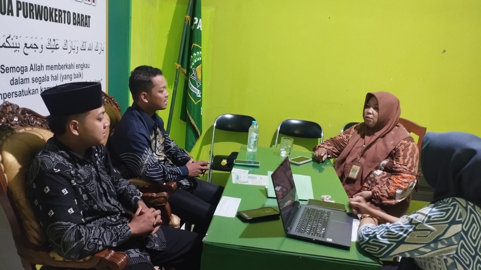 Penyuluh Fungsional Berikan Bimbingan Motivasi Kepada Mahasiswa PPL UNU