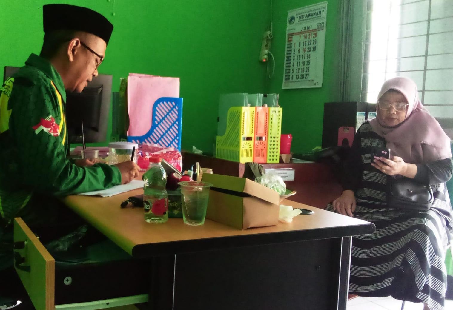 KUA Layani Pengurusan Duplikat Buku Nikah Warga Kober