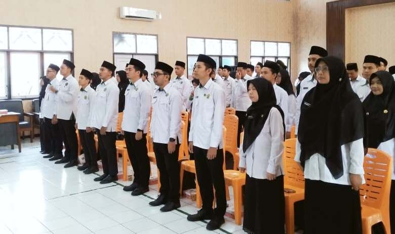 Ikuti Pelantikan Jabatan Fungsional via Zoom, Penghulu KUA Sumpiuh Resmi Dilantik
