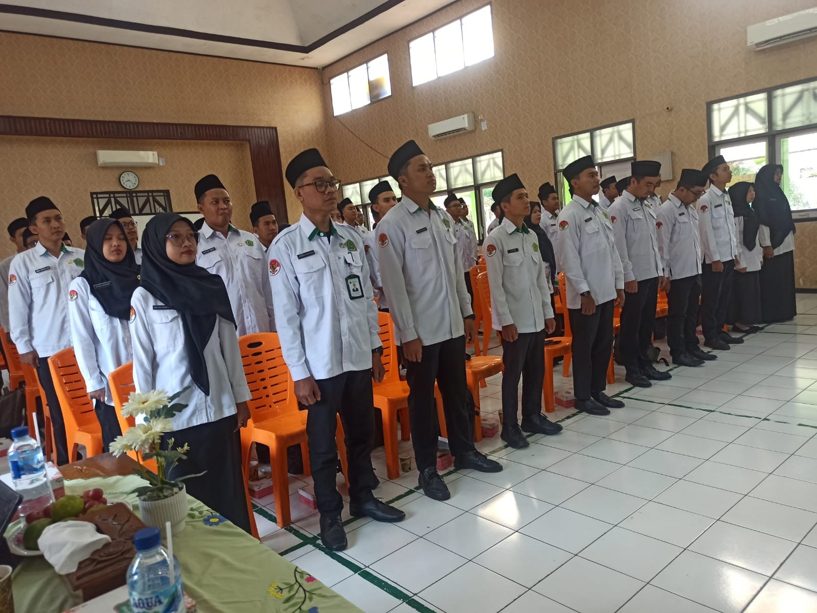 Penghulu KUA Pekuncen Ikuti Pelantikan Jabatan Fungsional