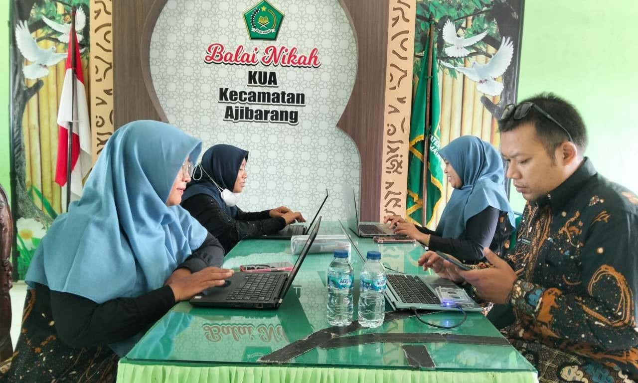 Gerak Cepat Penyuluh Ajibarang Siapkan SKP
