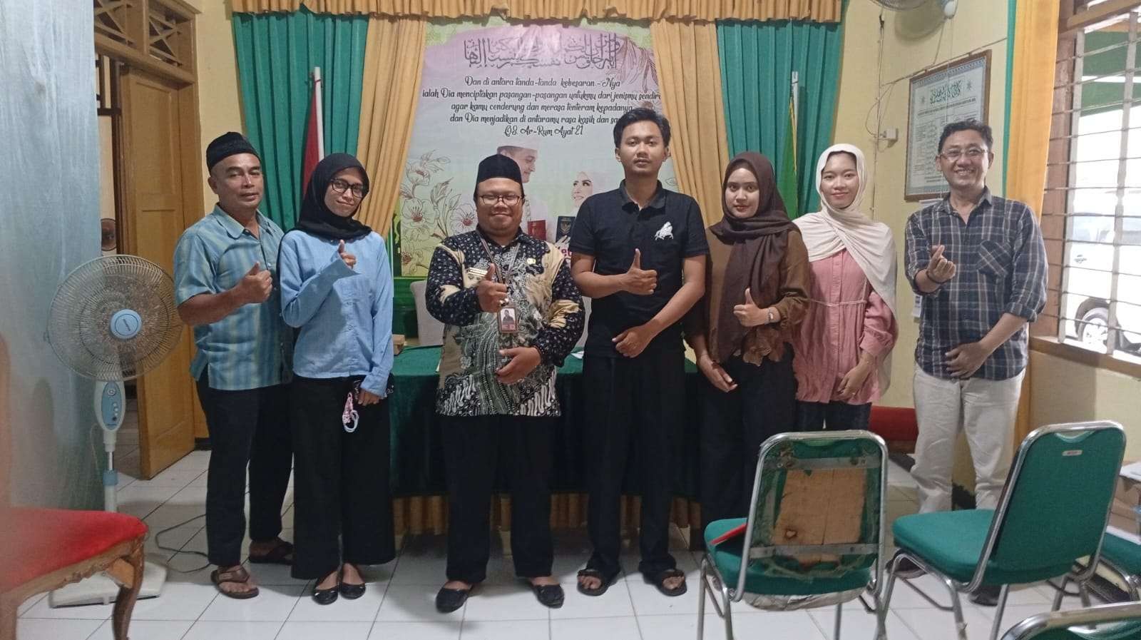 Bimwin Klasikal KUA Wangon: Cinta Yang Bertaut di Dunia, Sudah Bergaung di Alam Ruh
