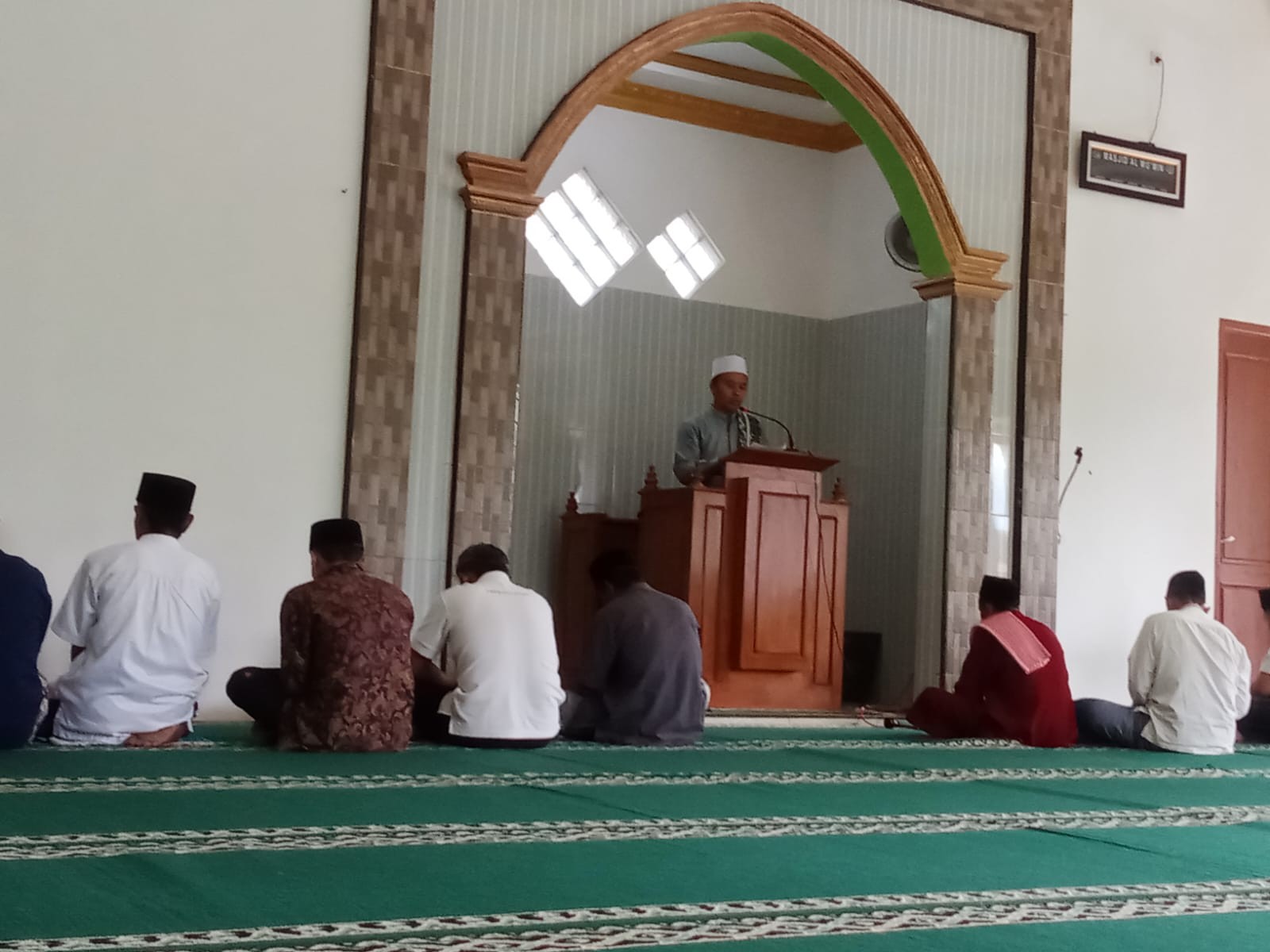 Khutbah Jumat Inspiratif, Penyuluh Lumbir Angkat Pentingnya Pencegahan Stunting