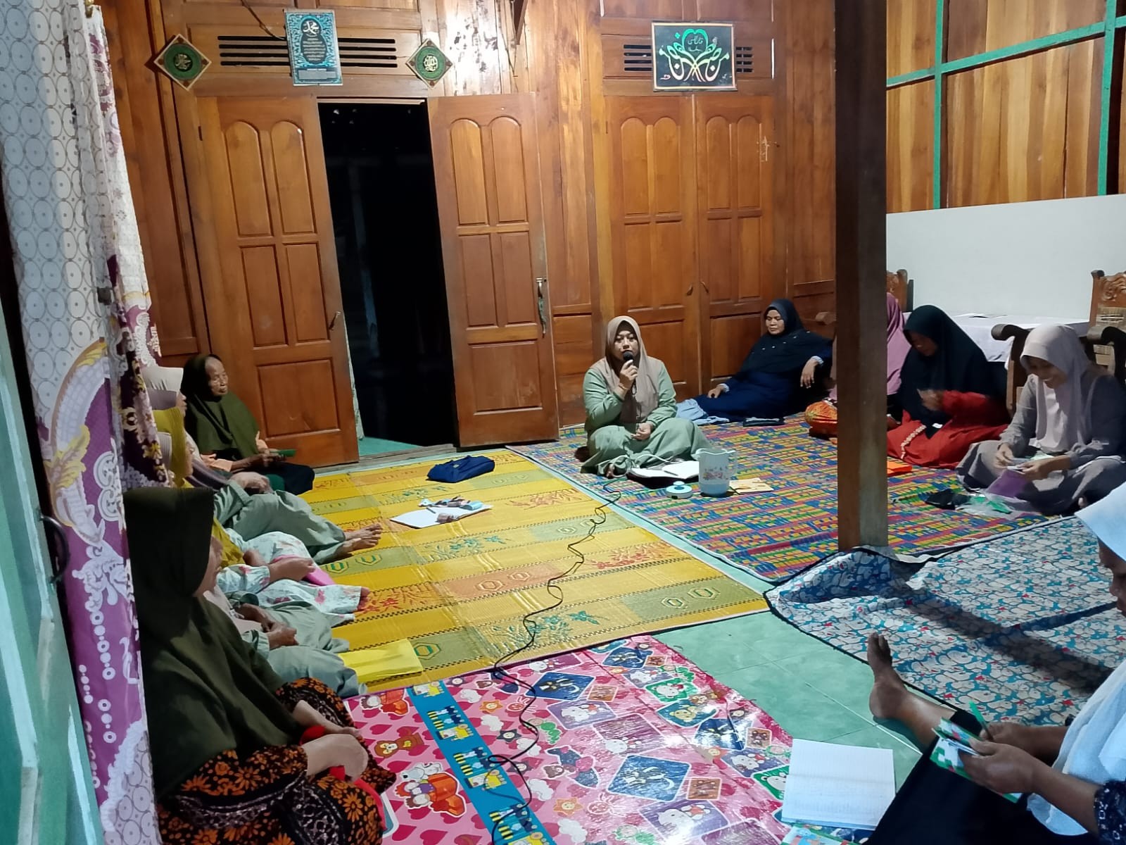 Cegah Pernikahan Anak, Penyuluh KUA Lumbir Beri Edukasi di MT Al Holidiyah