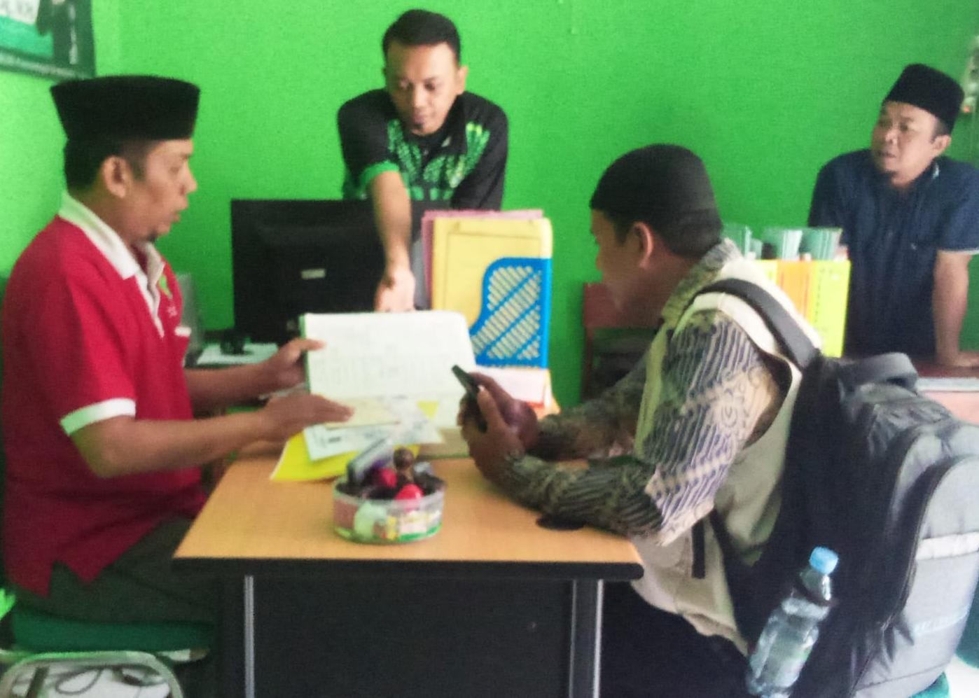 Kepala KUA Periksa Wali Nikah Catin Kelurahan Kober