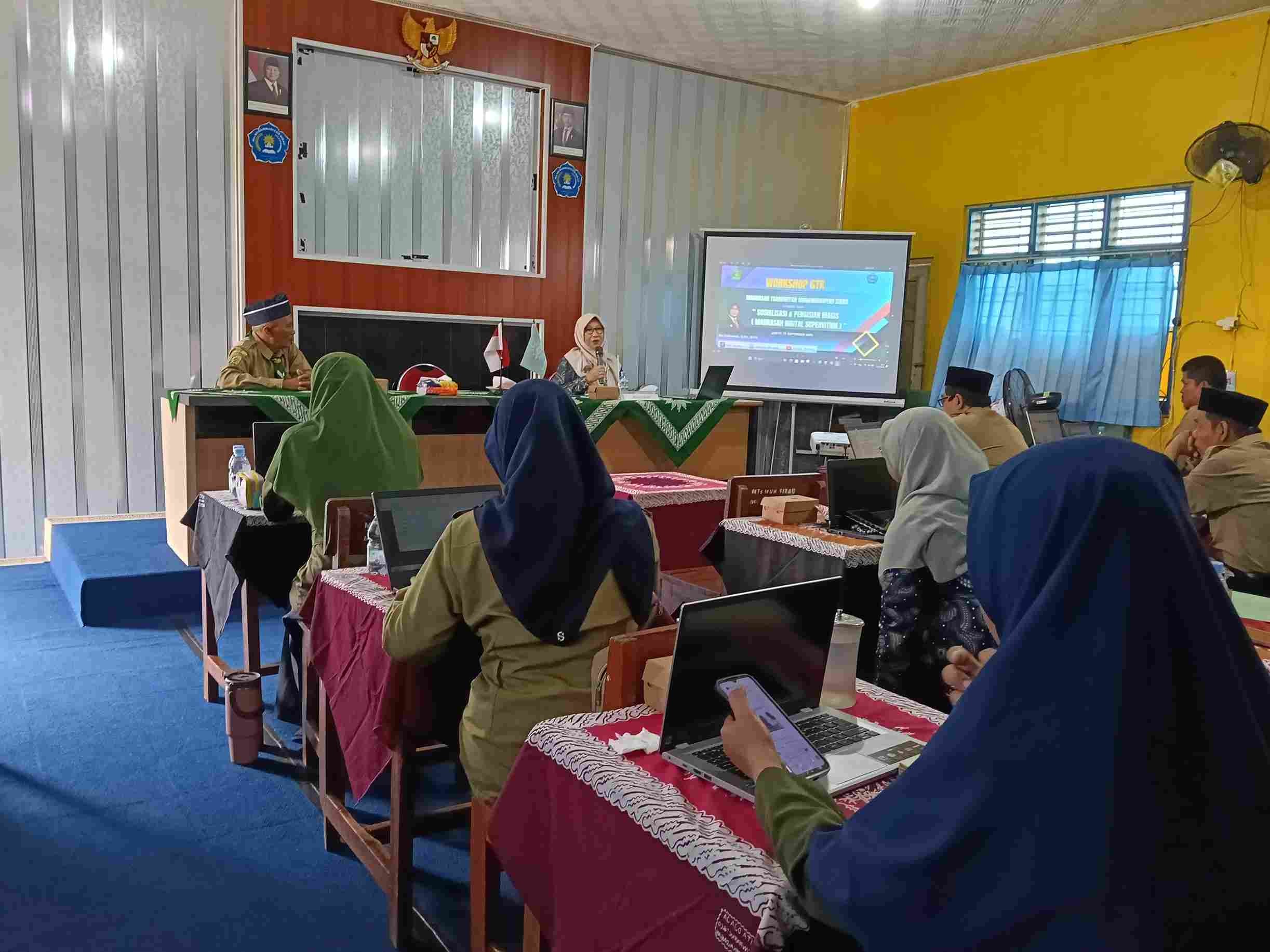 Tingkatkan Mutu Pendidikan MTs Muhammadiyah Sirau Melalui MAGIS