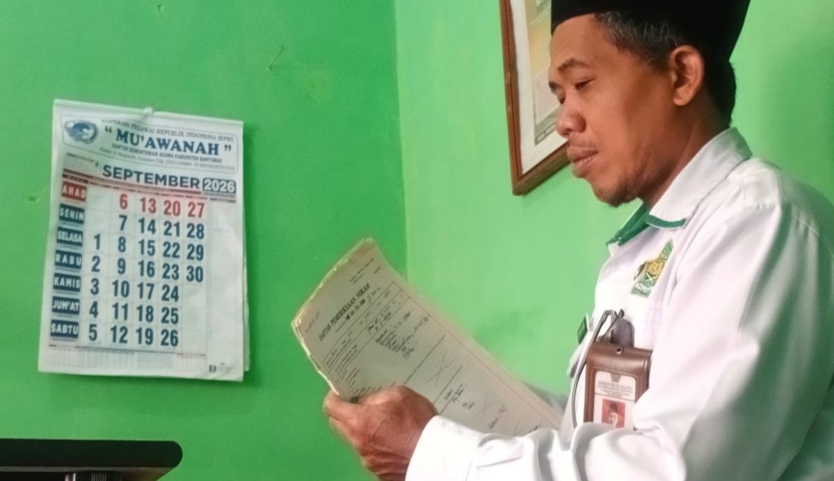 Lakukan Penataan Dokumen Pernikahan Tahun 1996, Penyuluh KUA Berikan Pelayanan Administrasi Prima