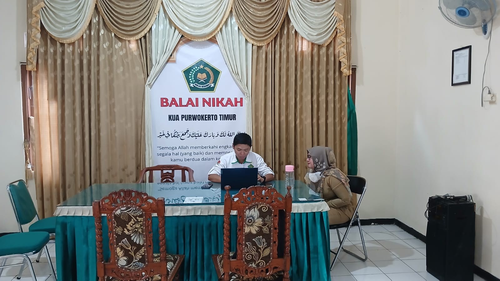 KUA Purwokerto Timur Berikan Pelayanan Ramah dan Jelas Terkait Pengajuan Izin Operasional TPQ Baru