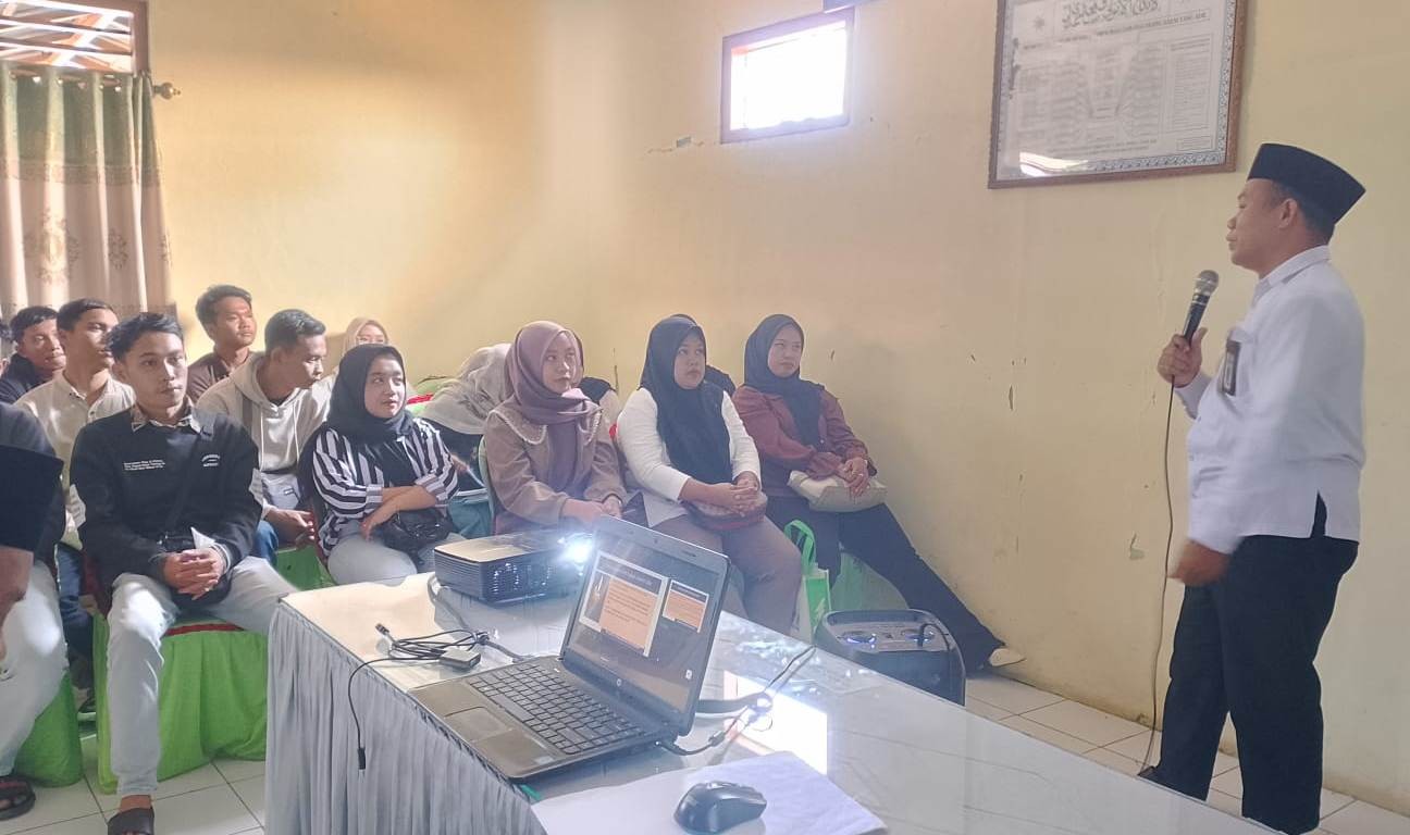 Bimwin Mandiri KUA Cilongok, Bekal 8 pasang Catin Menuju Keluarga Sakinah