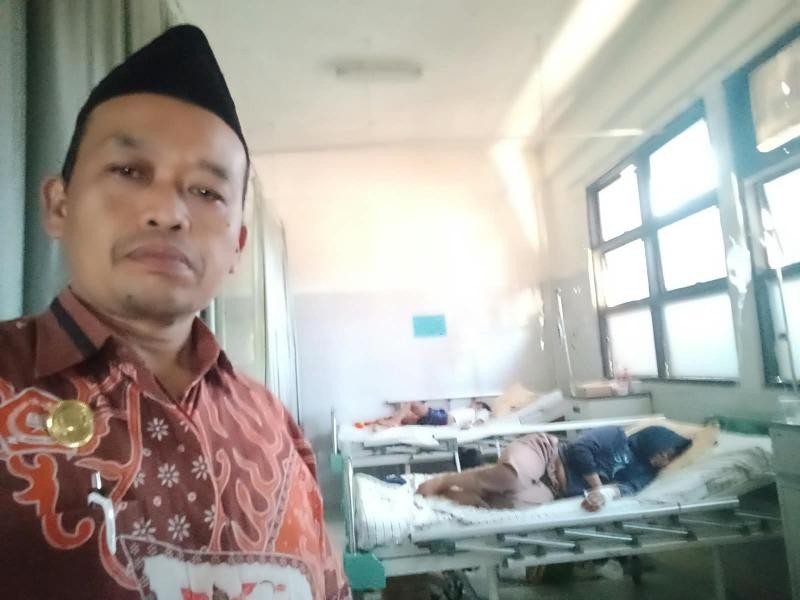 Penyuluh KUA Laksanakan Pendampingan dan Doa Kesembuhan di Puskesmas Gumelar