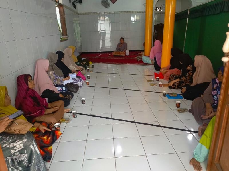 Menjaga Harmoni Umat, KUA Jatilawang Gelar Penyuluhan Hak Sesama Muslim di Majelis Taklim Al Irsyad Wangon