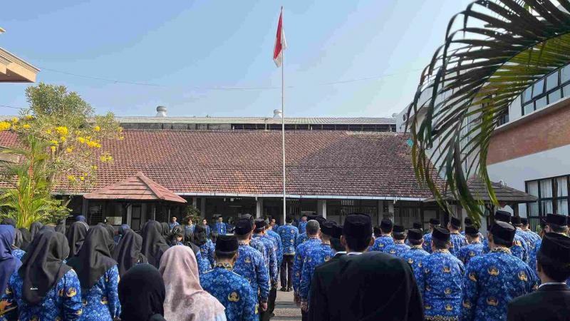 Kemenag Banyumas Gelar Upacara Hari Kesaktian Pancasila 2026, Tegaskan Pancasila Pemersatu Bangsa
