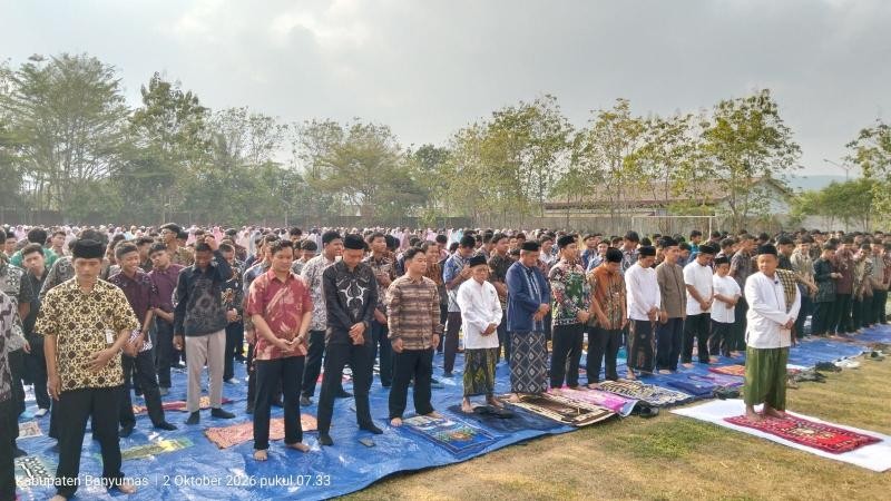 Kemarau Panjang Dorong SMA Negeri Banyumas Gelar Salat Istisqa