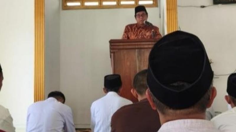 Penyuluh Sokaraja Ajak Warga Muslim Rutan IIB Tingkatkan Iman dan Takwa