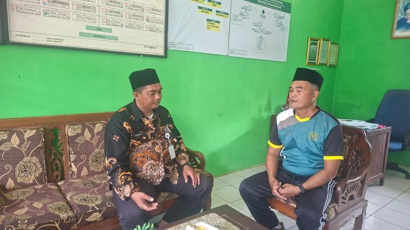Percepat Sertifikasi Tanah Wakaf MIMA NU Banjaranyar, Penyuluh dan Kamad Matangkan Koordinasi