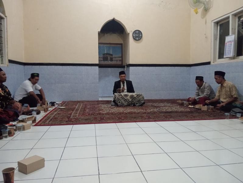 Pahami Hal-Hal yang Batalkan Bersuci, Penyuluh Sampaikan Materi Fikih Wudhu di Majlis Al-Hikmah Kalikidang