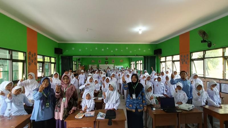 Wujudkan Generasi Sehat Berkarakter, KKM MI Patikraja Gelar Pelatihan Dokter Kecil Berbasis Panca Cinta