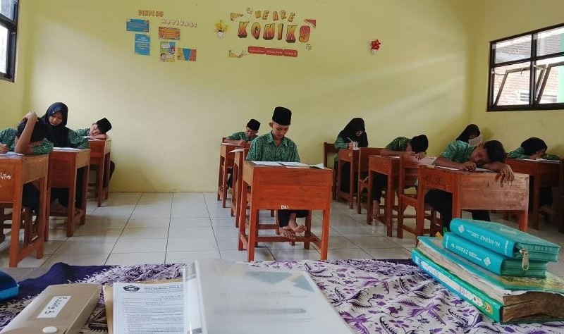 Hari Keenam ASTS, Siswa MTs Nurul Iman Cikembulan Ujikan SKI dan Bahasa Jawa