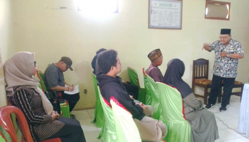 Bimwin Mandiri KUA Cilongok Bekali Catin dengan Persiapan Rohani Bangun Rumah Tangga