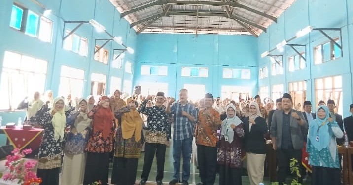 Lepas Sambut Pengawas Madrasah RA/MI Kecamatan Karanglewas dan Pembinaan Kakankemenag Kabupaten Banyumas